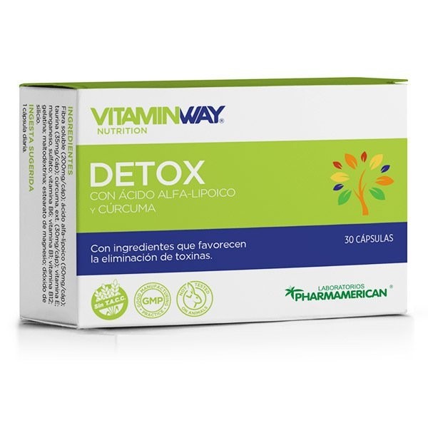 Suplemento Dietario Vitamin Way Detox #1