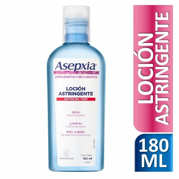 Asepxia Locion Astringente 180 ml