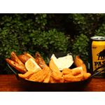 Rabas Con Papas Fritas #1