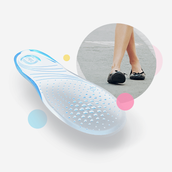 Amope Gel Activ Plantillas Para Mujer Ballerianas, Amopé Accesorios -  Farmacias svfarma®