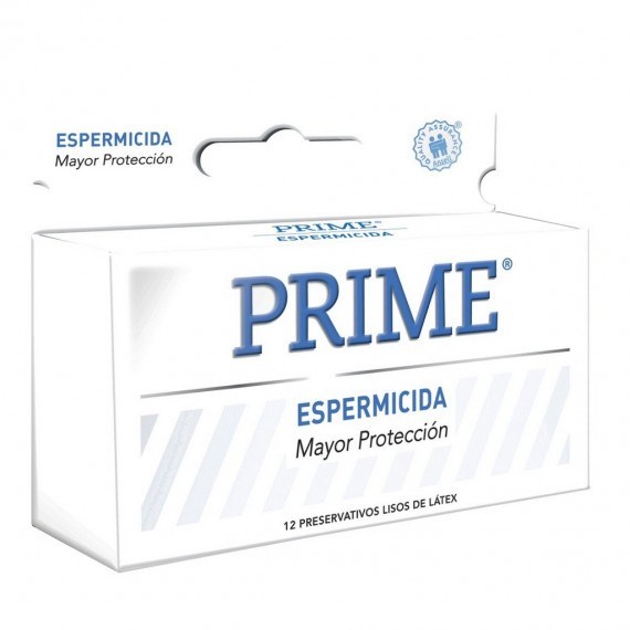 Prime Preservativo Espermicida (12 Unidades)