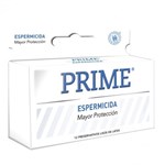 Prime Preservativo Espermicida (12 Unidades) #1