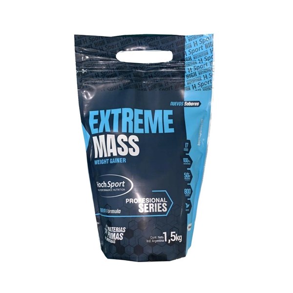 Extreme Mass Hoch Sport  Ganador De Peso Mango Citric x 1500 Gr #1