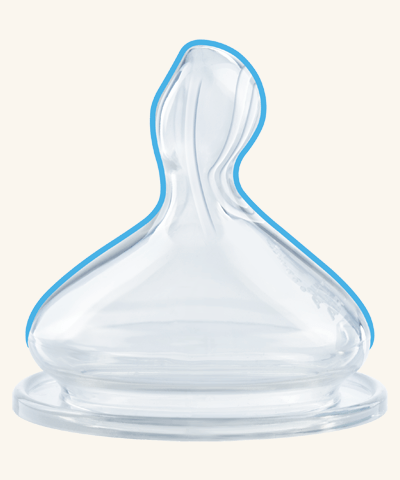 Tetina De Silicona Nuk First Choise Plus X 2 alt