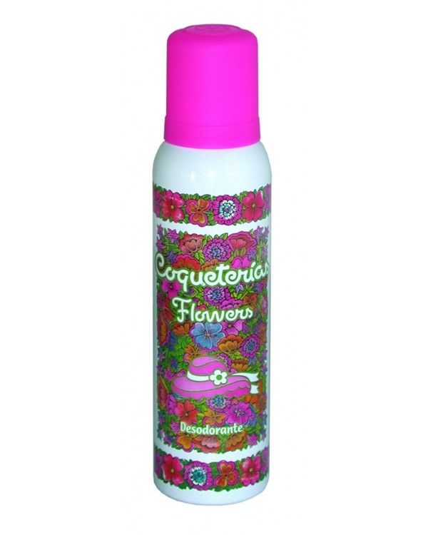 Coqueterias Flowers Desodorante Aerosol X 123 Ml. #1