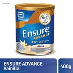 Ensure Suplemento Nutricional Advance Sabor Vainilla Lata 400 gr #1
