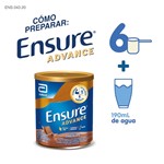Ensure Suplemento Nutricional Advance Chocolate Lata 400 gr #3