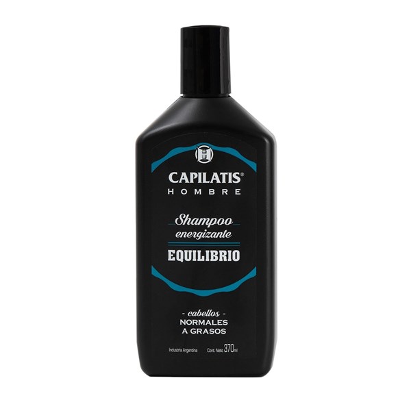 Capilatis Shampoo Energizante Equilibrio Línea Hombre 370 ml #1