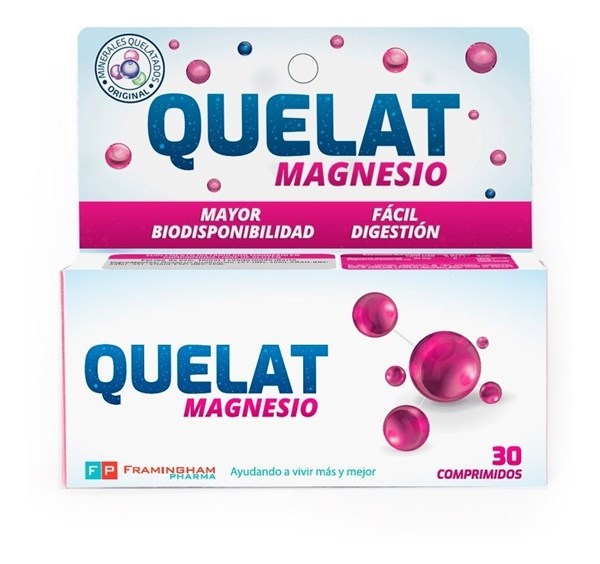 Quelat Magnesio X 30 Comp #1