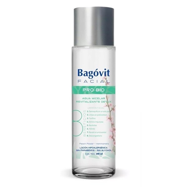 Bagovit Agua Micelar Pro Bio 200 ml