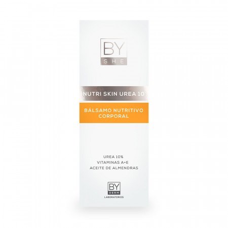 By She Crema Nutri Skin Urea 10 Corporal 250gr, By She Cremas y  Tratamientos Corporales - Farmafull