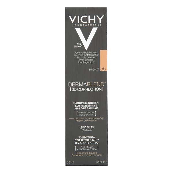 Vichy Dermablend Base 3D Tono 55 30 ml #1