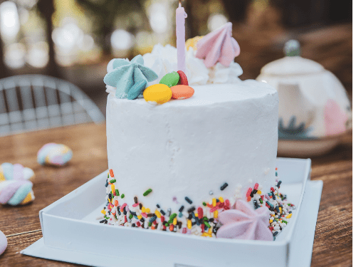 Minitorta Cumpleaños