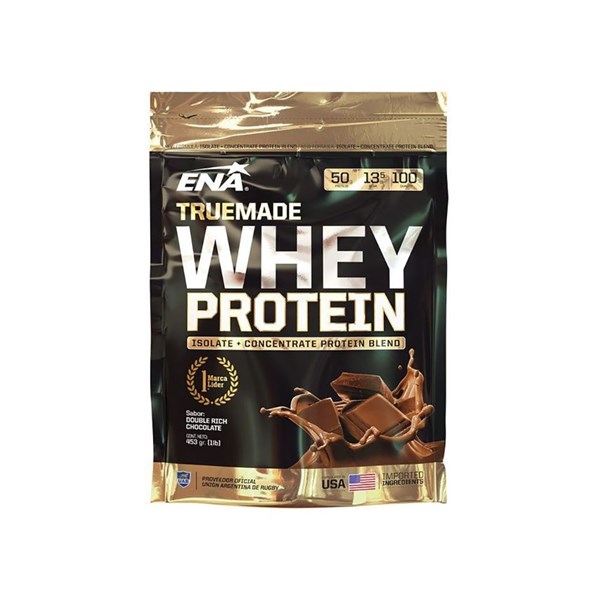 Ena Suplemento Dietario Whey Protein Chocolate (12 Sobres) #1