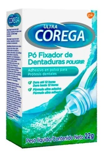 Ultra Corega Adhesivo Para Prótesis Dentales Polvo 22gr #1