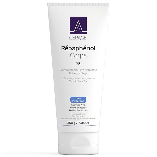 Crema Corporal Cepage Répaphénol Corps x 200 gr #1