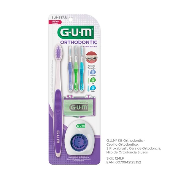 Gum Kit 124 Ortodoncia #1