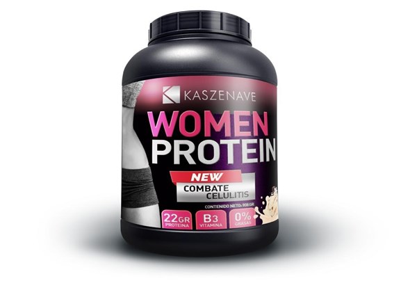 Kaszenave Women Protein Combate Celulitis Vainilla x 908 gr #1