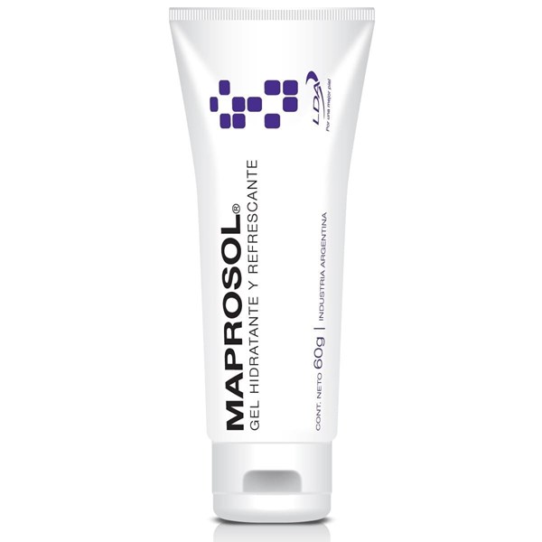 Lda Maprosol Gel Post Solar Hidratante Y Refrescante 60 g