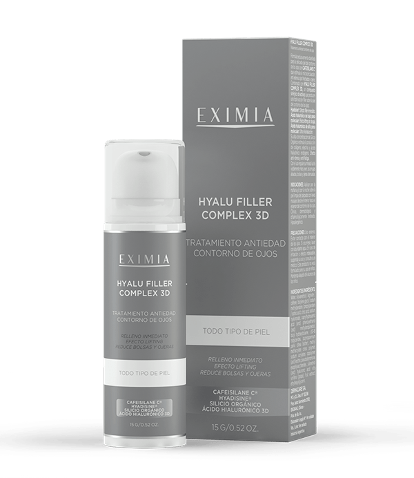 Contorno de Ojos Hyalu Filler Eximia Complex 3D Todo Tipo de Piel x 15gr #1
