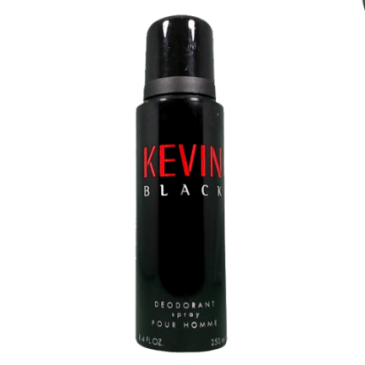 Desodorante En Aerosol Kevin Black 250ml #1