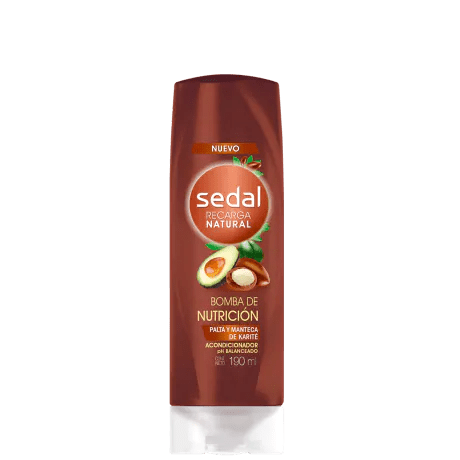 Acondicionador Sedal Bomba de Nutrición 340 ml  #1