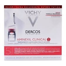 Vichy Dercos Tratamiento Capilar Ampollar Anticaida Mujer x 12u #1