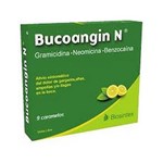 Bucoangin N Limón X 9 Caramelos #1