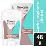 Rexona Desodorante Femenino Clinical Clean Fresh 48 Gr #1