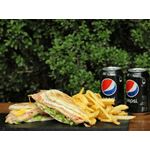 2 Lomos a elección + 2 latas de gaseosa #1