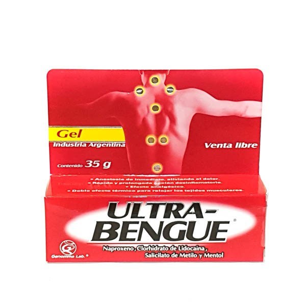 Ultra Bengue Desinflamante Gel X 35 Gramos #1