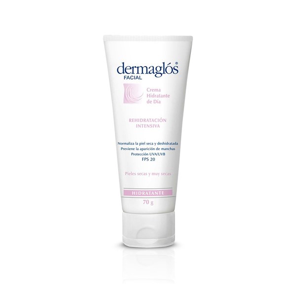 Dermaglos Crema Hidratante Piel Seca Con Fps20 70 gr