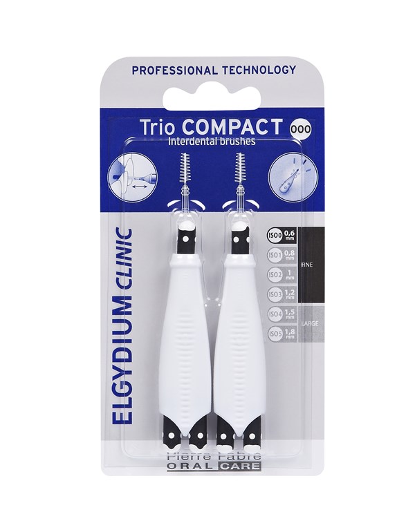 Cepillos Interdentales Elgydium Clinic Trio 000