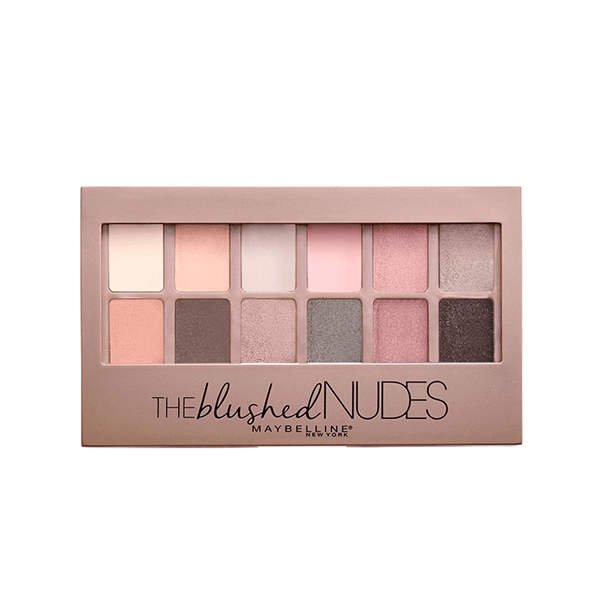 Maybelline Paleta de Sombras The Blushed Nudes x9.6g