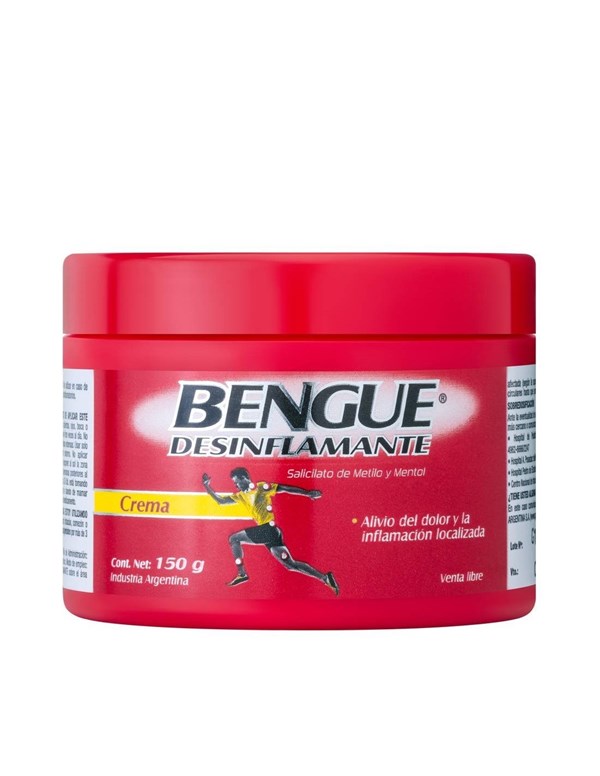 Bengue Desinflamante Crema X 150 Gramos #1