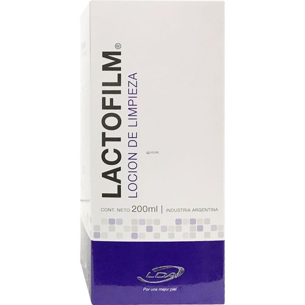 Lactofilm Loción de Limpieza 200 ml Pieles Muy Sensibles Lda #1