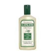 Capilatis Shampoo Ortiga Anticaida Cabellos Secos x410ml #1