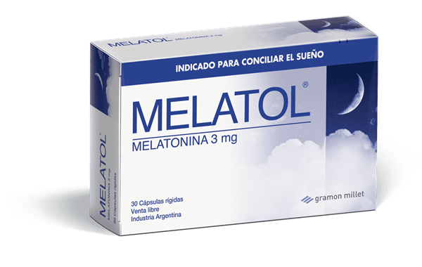 Melatonina Melatol 3 Mg X 30 Cápsulas #1
