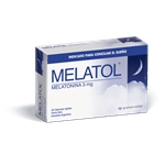 Melatonina Melatol 3 Mg X 30 Cápsulas #1