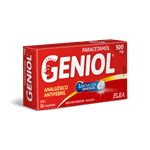 Paracetamol Geniol 500 Mg X 16 Capsulas #1