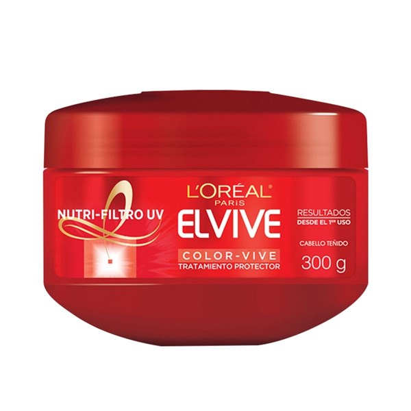 Elvive Crema Tratamiento Capilar Color-Vive 300 gr #1