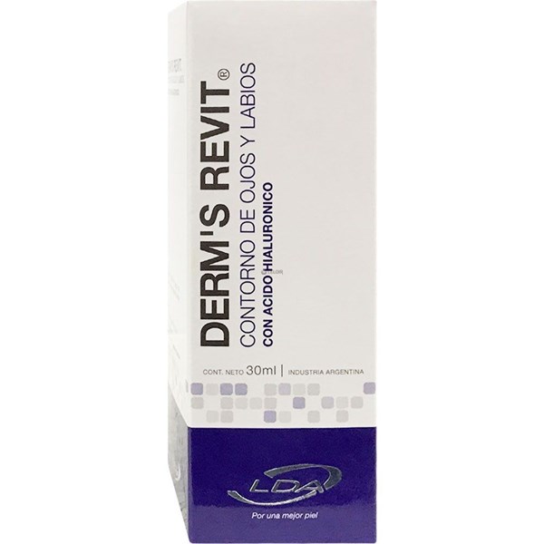 Contorno de Ojos Y Labios Lda Derms Revit x 30 ml alt