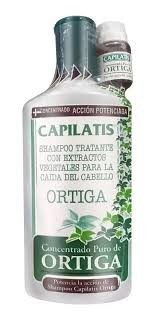 Capilatis Shampoo Ortiga Anticaida + Concentrado x410ml #1