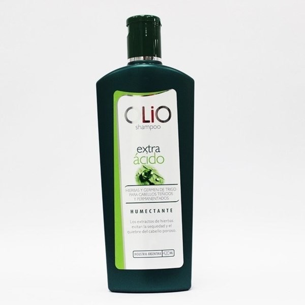 Olio Shampoo Extra Ácido 420ml #1