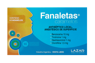 Fanaletas Caramelos X 6 Unidades #1