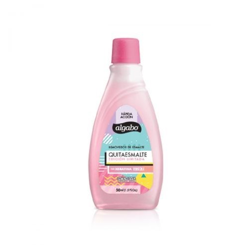 Algabo Quitaesmalte Con Keratina 50ml