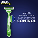 Máquinas Para Afeitar Gillette Prestobarba3 Sensitive Desechables x 2 un #5