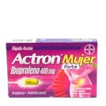 Actron Mujer Rápida Acción Bayer Forte x 10 caps #1