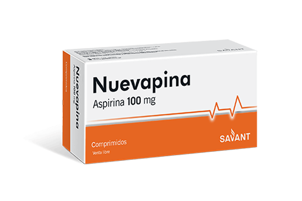 Nuevapina Aspirina 100 Mg X 98 Comprimidos