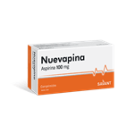 Nuevapina Aspirina 100 Mg X 98 Comprimidos #1